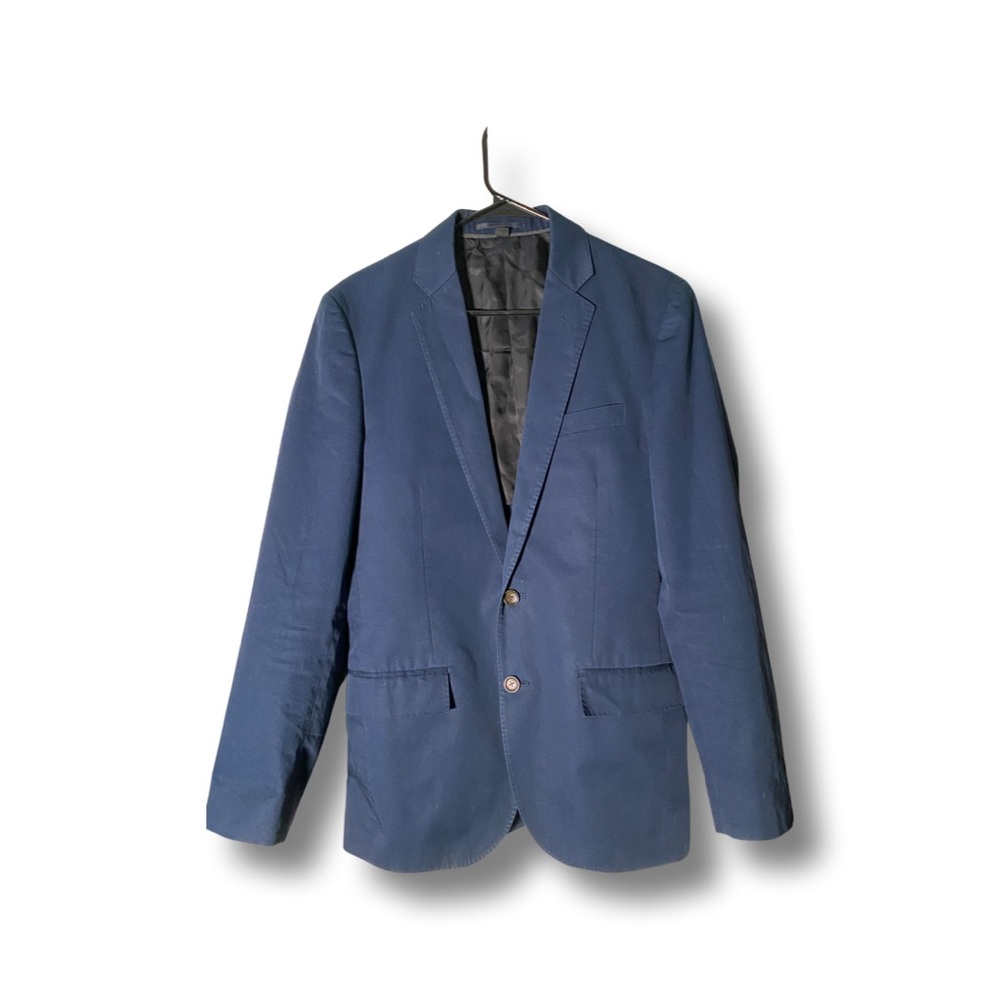 NWT J. Crew Ludlow Slim Suit Jacket in Larusmiani Italian Cotton